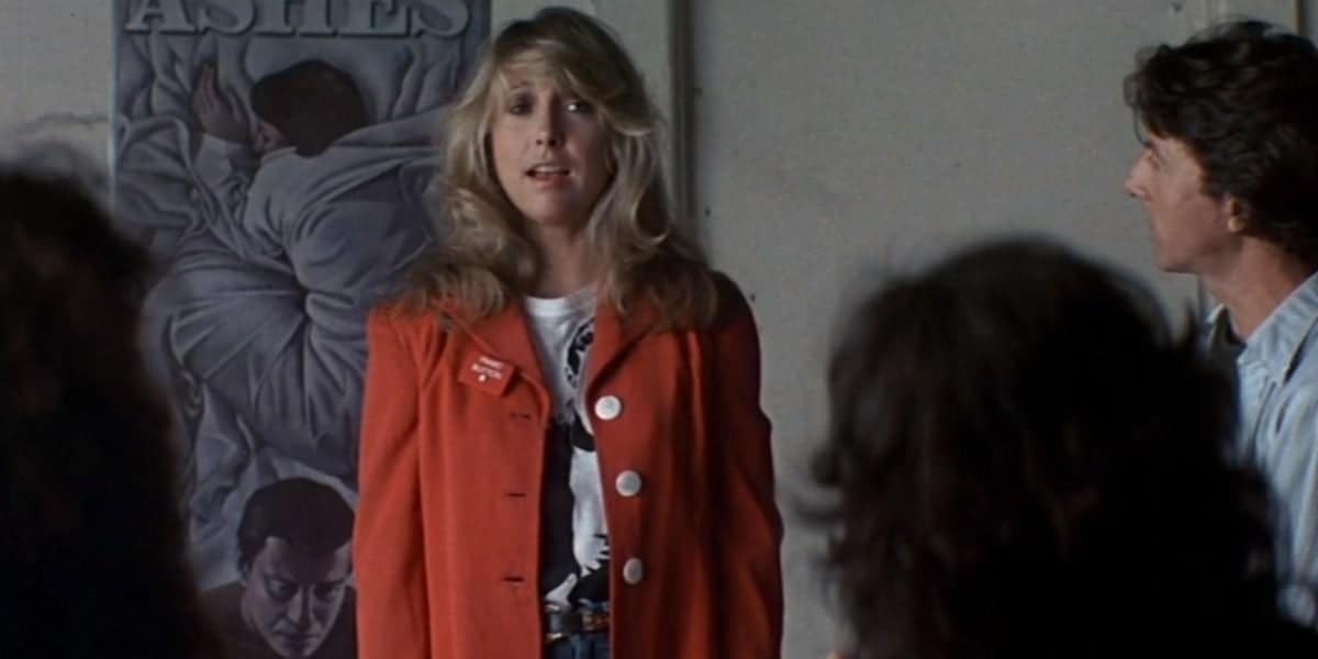 Teri Garr as Sandy in Tootsie (1982)