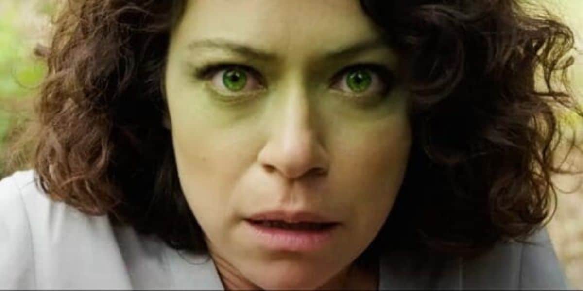 Tatiana Maslany in 'She-Hulk: Attorney at Law'