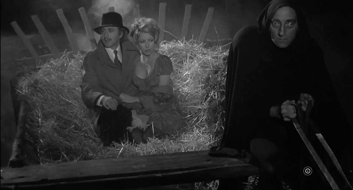 Teri Garr in Young Frankenstein