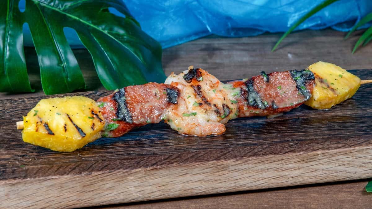 Moana Bengal Barbecue Skewer Disneyland