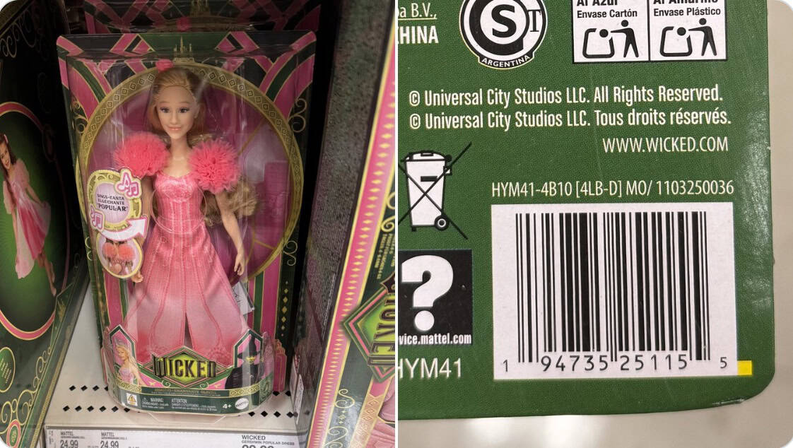 Wicked Doll porn site misprint