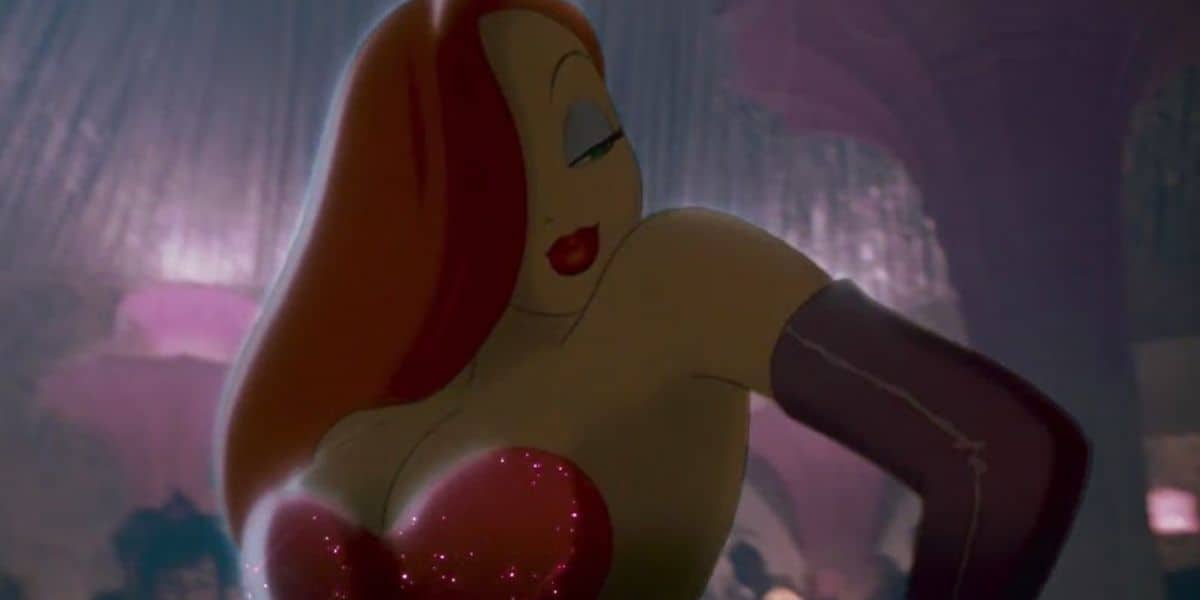 Jessica Rabbit in 'Who Framed Roger Rabbit'