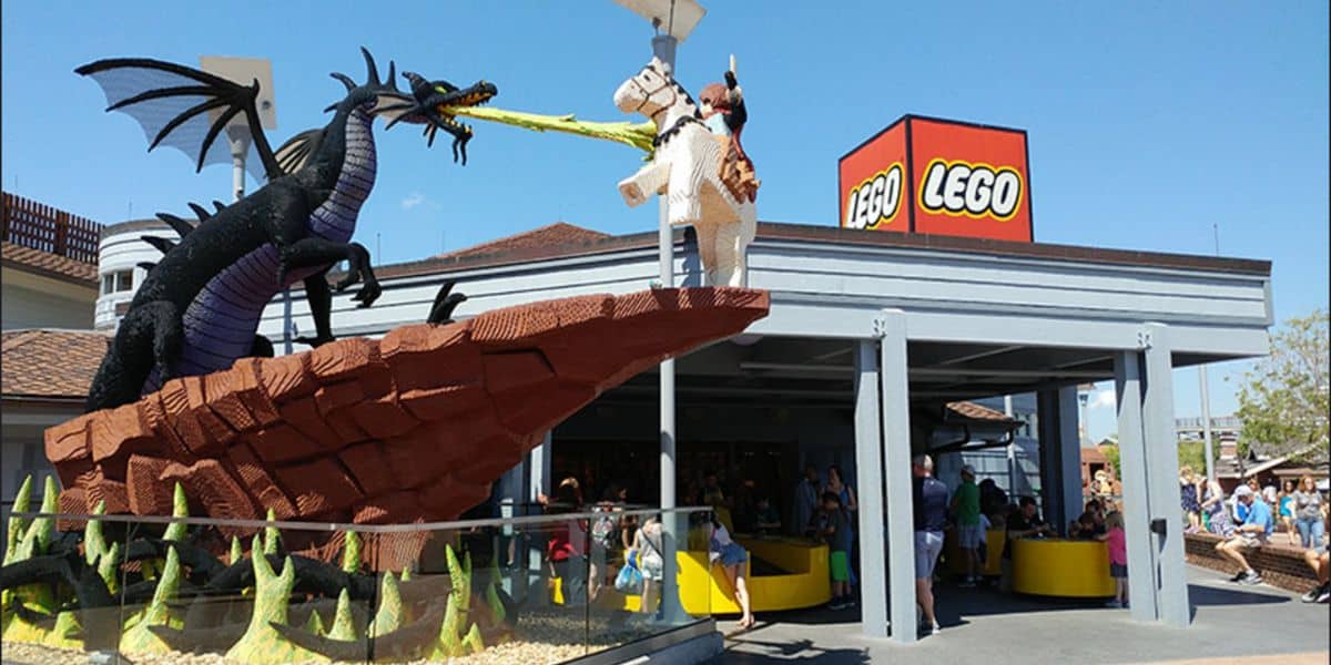 The LEGO Store in Disney Springs