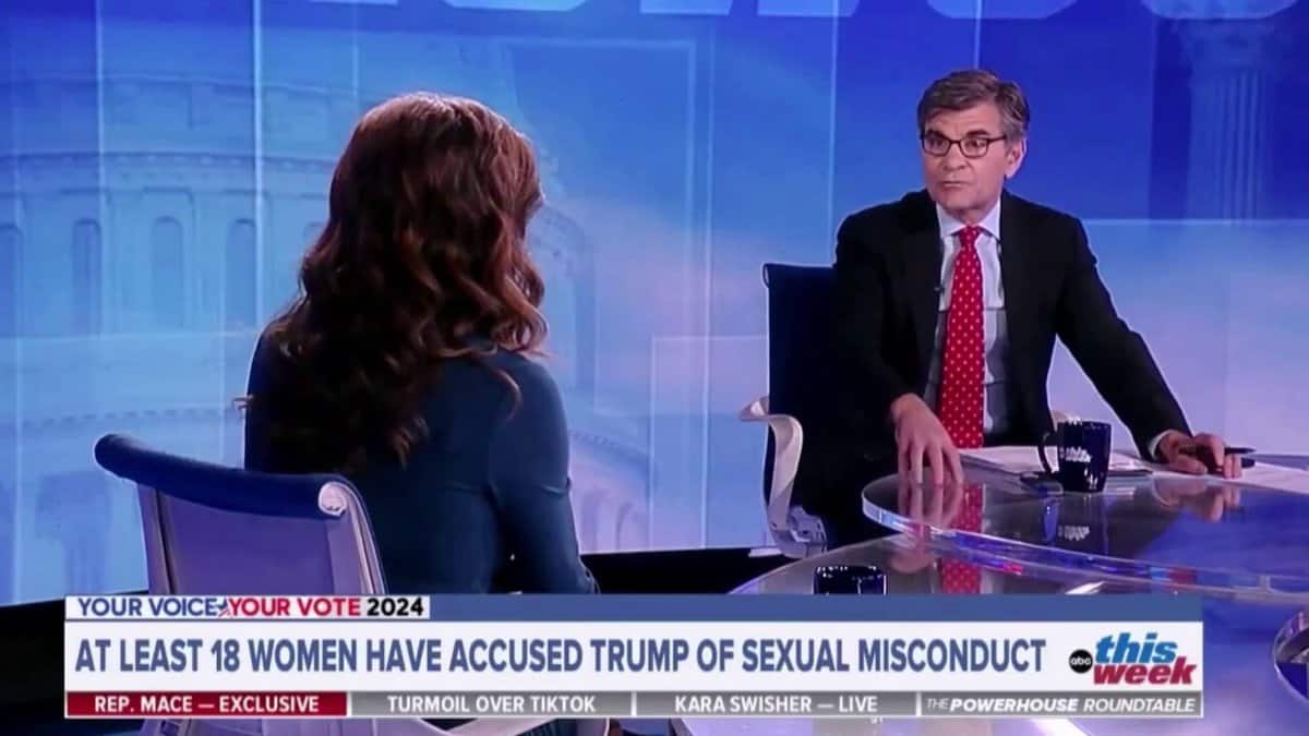 George Stephanopoulos interviews Nancy Mace on This Week