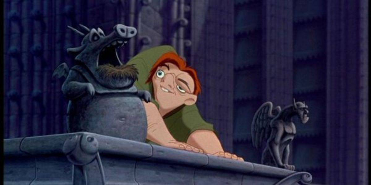 Quasimodo in The Hunchback of Notre Dame