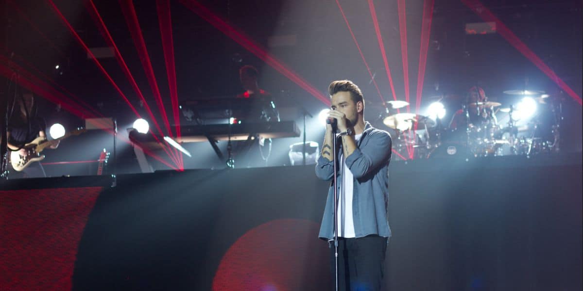 Liam Payne of One Direction