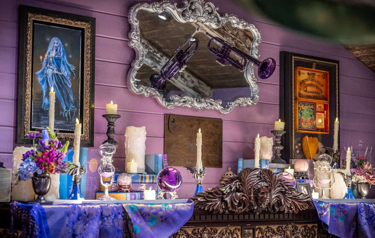 Madame Leota's Somewhere Beyond gift shop at Disneyland