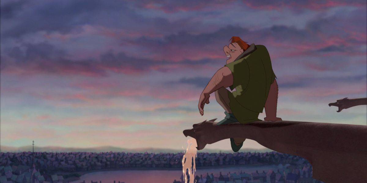 Quasimodo in The Hunchback of Notre Dame