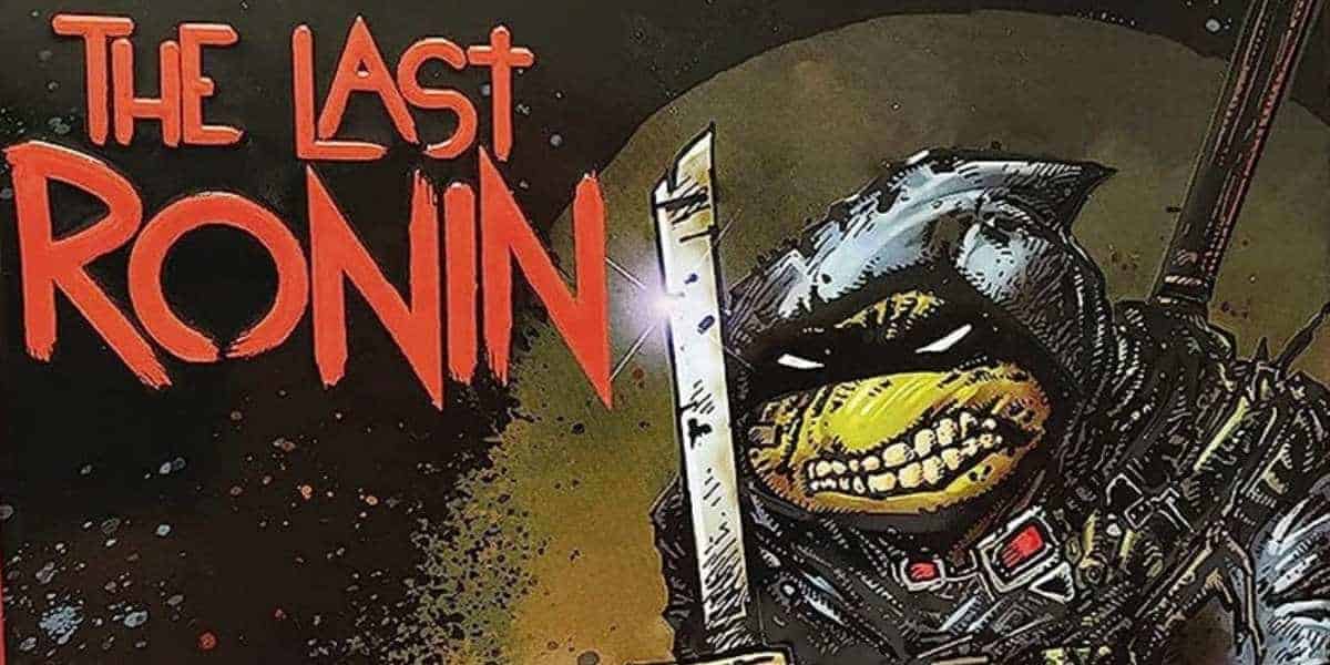 'TMNT: The Last Ronin' cover art