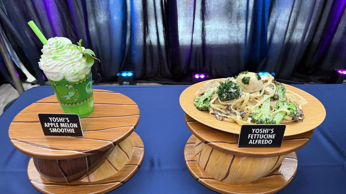 Yoshi-themed food universal Hollywood Fan Fest Nights