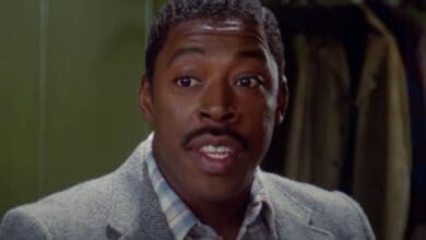 Ernie Hudson as Winston Zeddemore in 'Ghostbusters' 1984