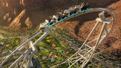 Falcons Flight at Six Flags Qiddiya
