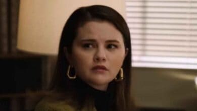 Mabel Mora (Selena Gomez) looking sad in 'Only Murders in the Building'