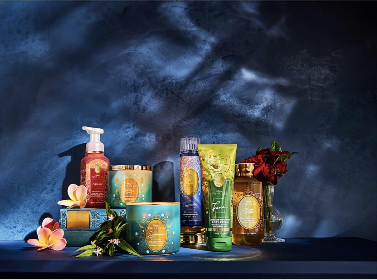 Bath & Body Works Disney Princess Collection