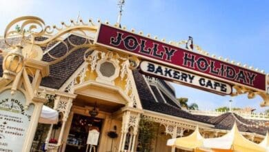 Jolly Holiday Bakery Café Disneyland Park