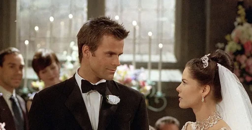 Cameron Mathison and Esta TerBlanche All My Children