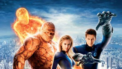 The 'Fantastic Four' (2005) cast