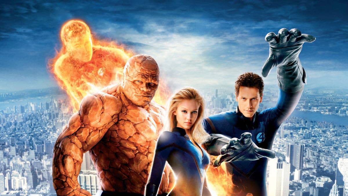 The Fantastic Four 2005