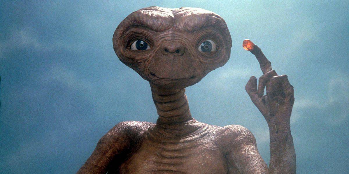 E.T. in the 1982 film 'E.T.: The Extra-Terrestrial'