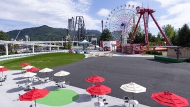 Exterior of Fuji-Q Highland