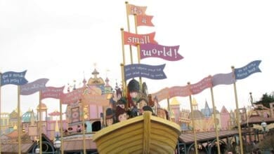 "it's a small world" exterior at Disneyland Paris