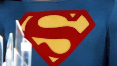 Superman logo from 1978 'Superman'