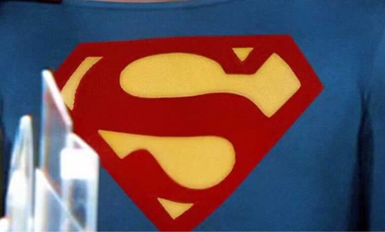 Superman logo from 1978 'Superman'