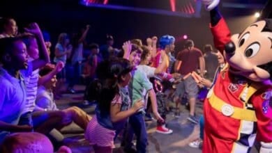 Disney Jr Dance Party at Disney California Adventure