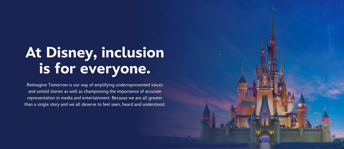 Disney's Reimagine Tomorrow