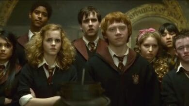Dumbledore's Army in 'Harry Potter'