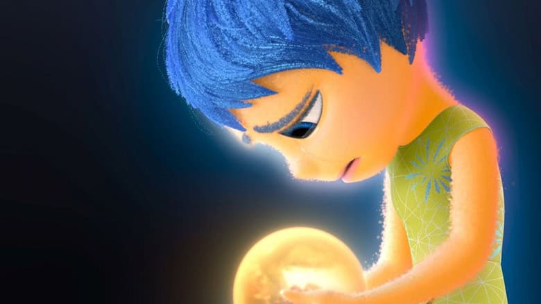 Joy experiences Sadness in Inside Out 2