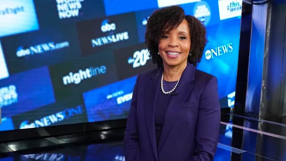 Kim Godwin, the former President of ABC News