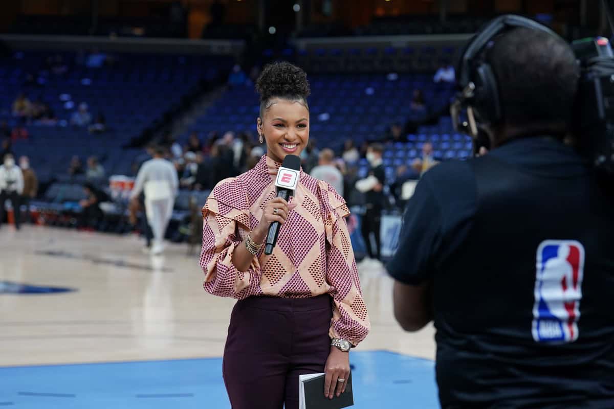 Malika Andrews reports for ESPN