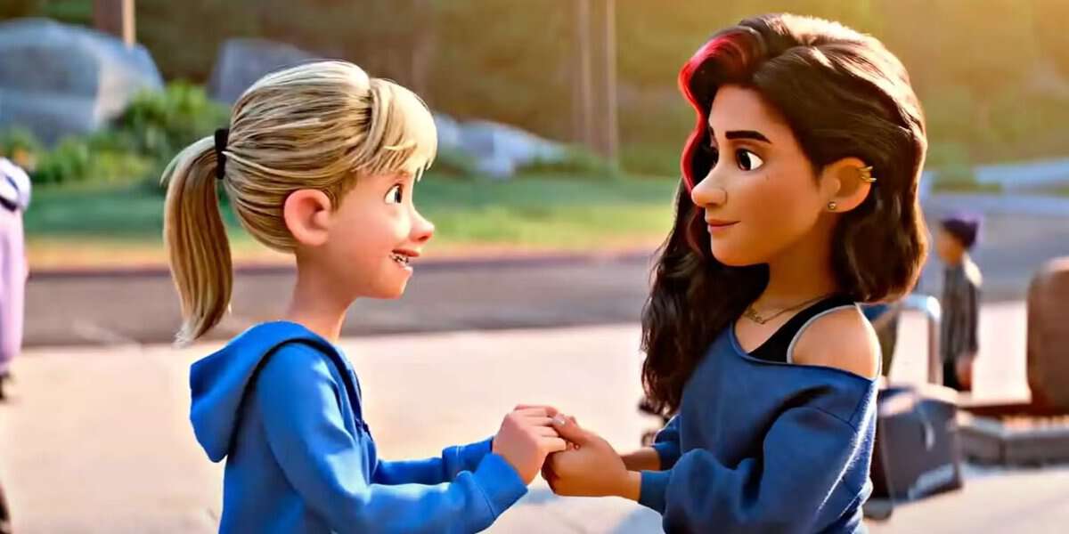 Riley and Val in Inside Out 2