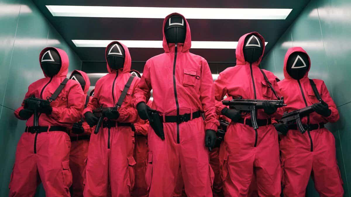 A scene from Squid Game on Netflix