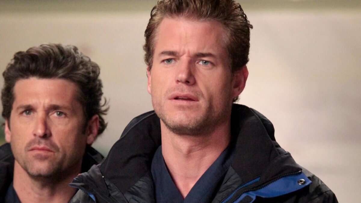 Eric Dane and Patrick Dempsey in Grey's Anatomy