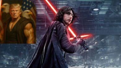 Donald Trump May the Fourth Sith Lord post