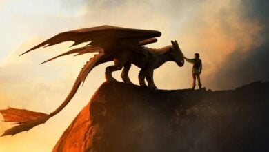 How to Train Your Dragon poster