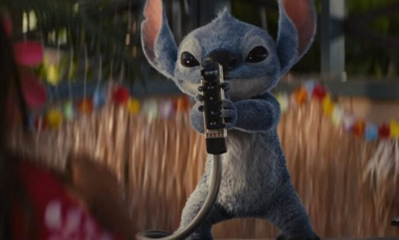 Stitch in the live-action remake 'Lilo & Stitch', which is being celebrating 626 at Disney parks around the globe.