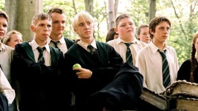 Tom Felton as Draco Malfoy in 'Harry Potter'