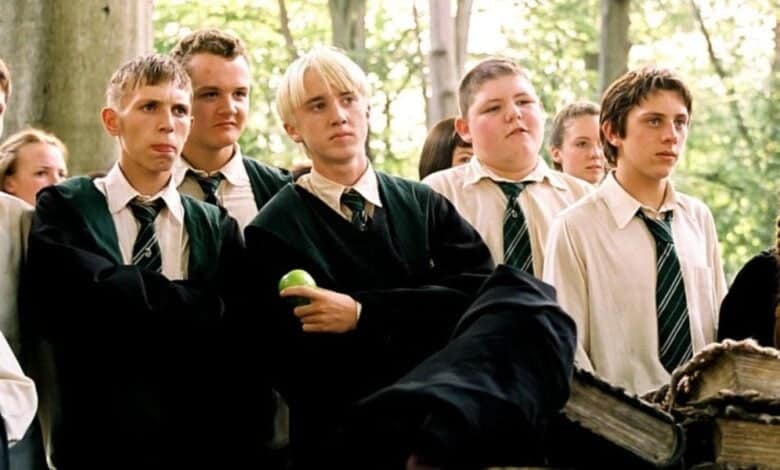 Tom Felton as Draco Malfoy in 'Harry Potter'