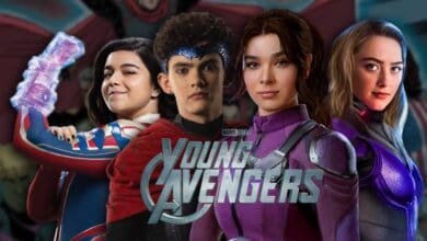 Young Avengers Teamup