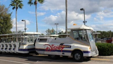 Disney World tram at Disney's Hollywood Studios