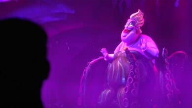 Ursula in "The Little Mermaid – A Musical Adventure at Disney World's Hollywood Studios