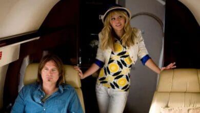 Billy Ray Cyrus and Miley Cyrus in Hannah Montana