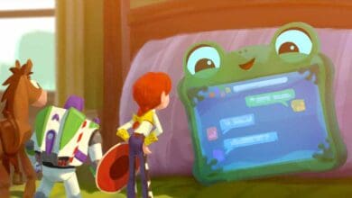 concept art for 'Toy Story 5'