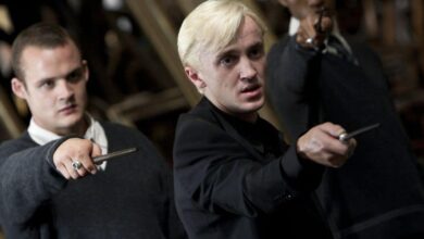 Tom Felton as Draco Malfoy