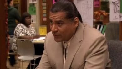 Jonathan Joss in 'Parks & Recreation.'