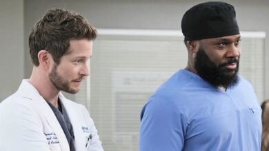 Malcolm-Jamal Warner in The Resident on FOX