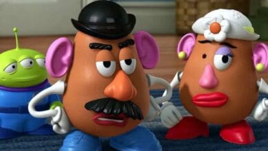 Mr. and Mrs. Potato Head Toy Story